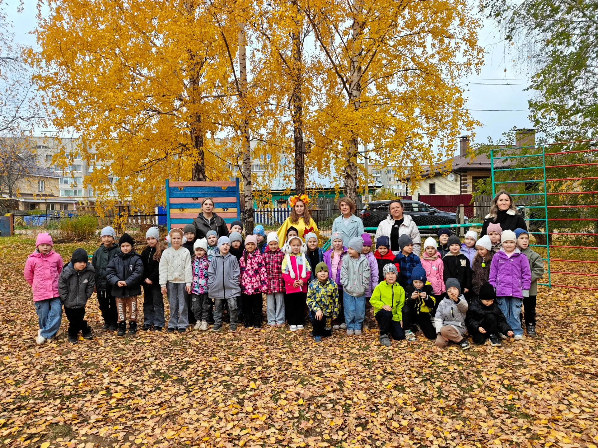 🍁Осеннее развлечение для детей!🍂