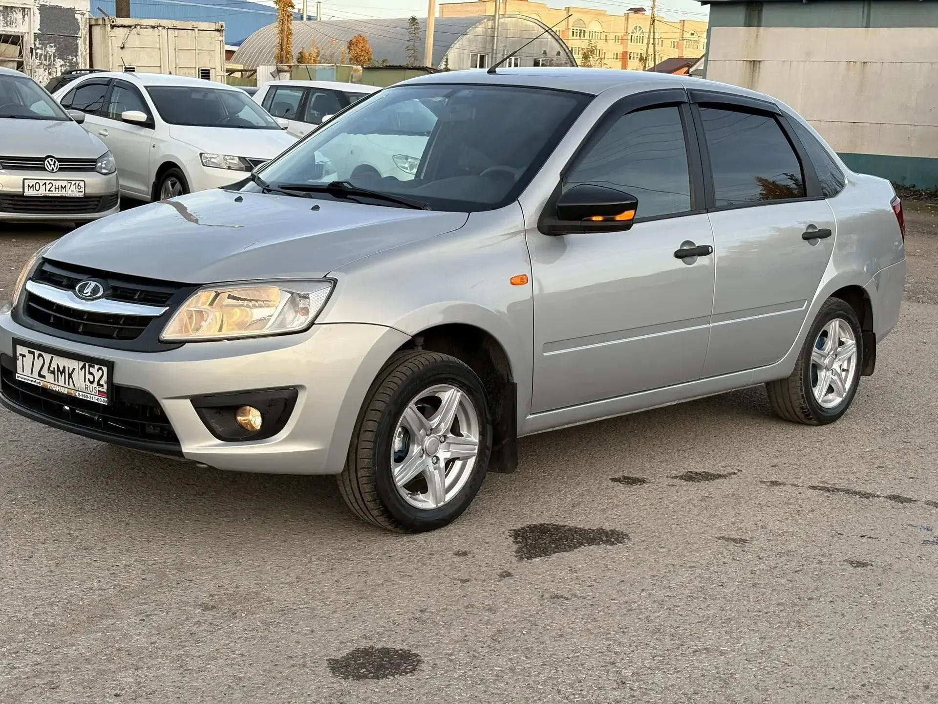 ✅Lada granta доступен в кредит по 9 тыс в месяц или за наличные