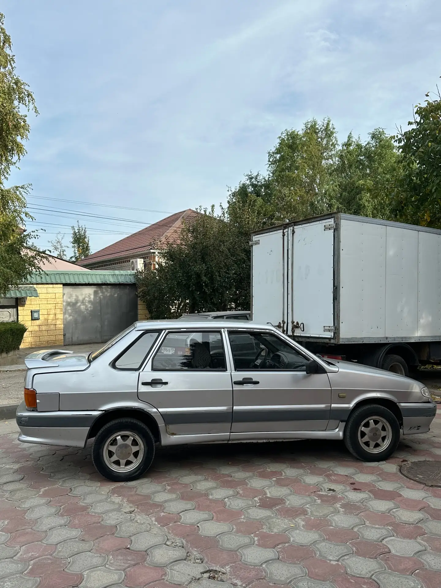Ваз 2115 год 5