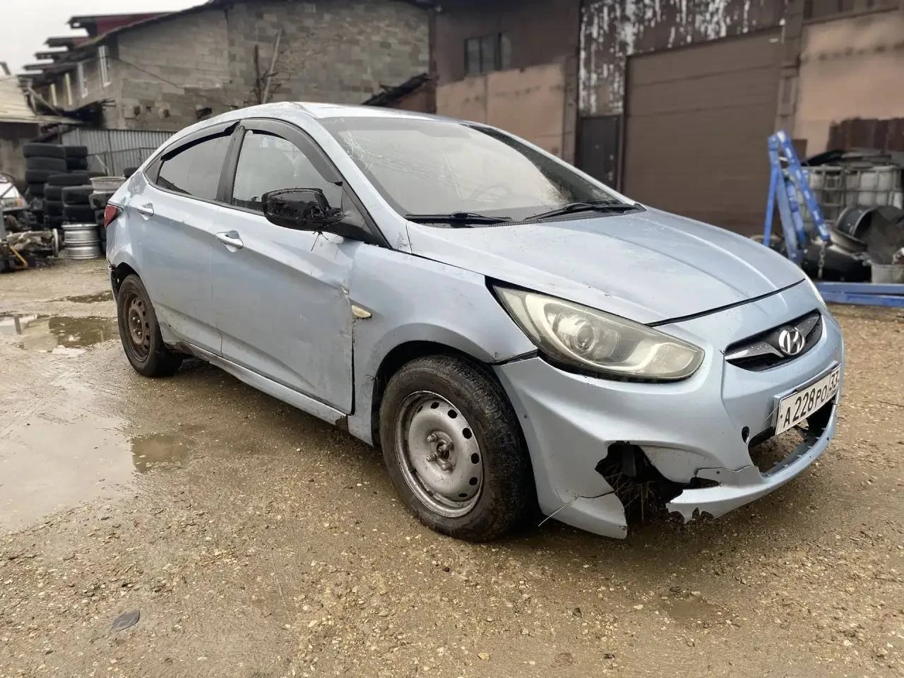 Hyundai Solaris