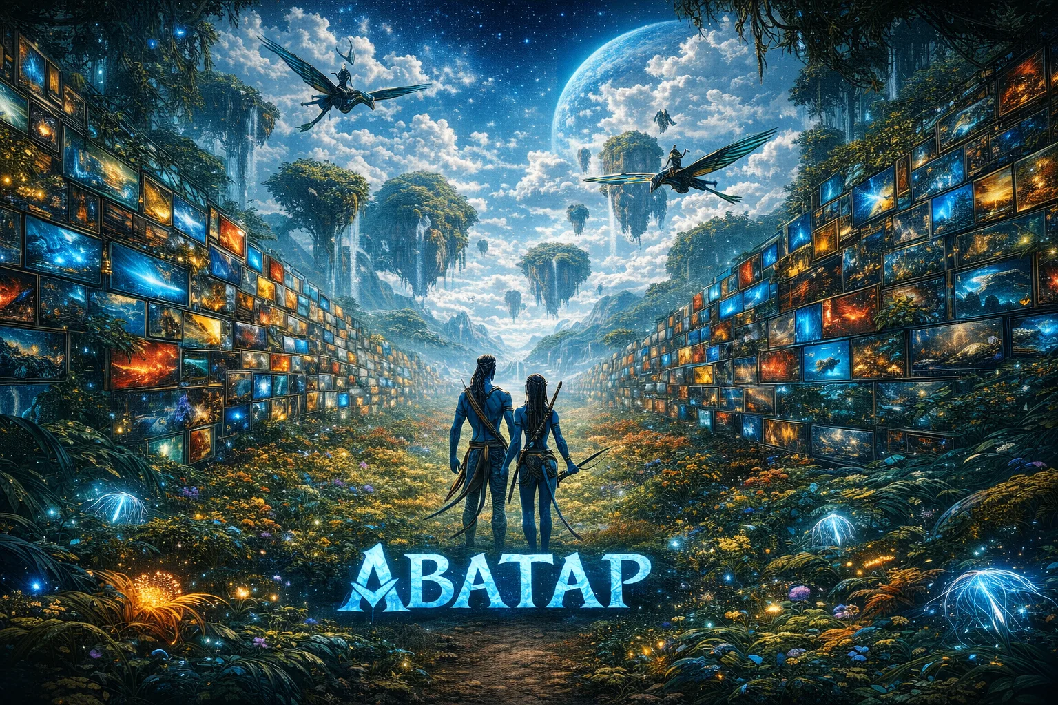 🎥 Франшиза "Аватар":