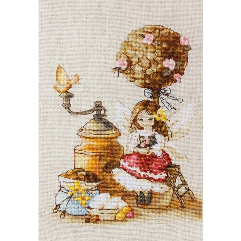 Кофейная фея. Дизайн Luca-S