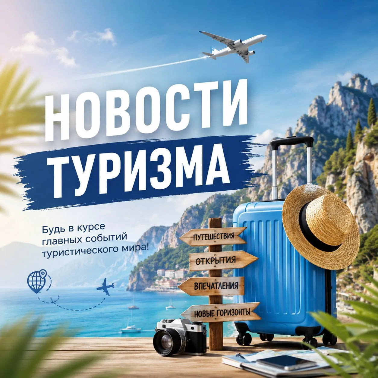 ГЛАВНЫЕ НОВОСТИ ТУРИЗМА ✈️