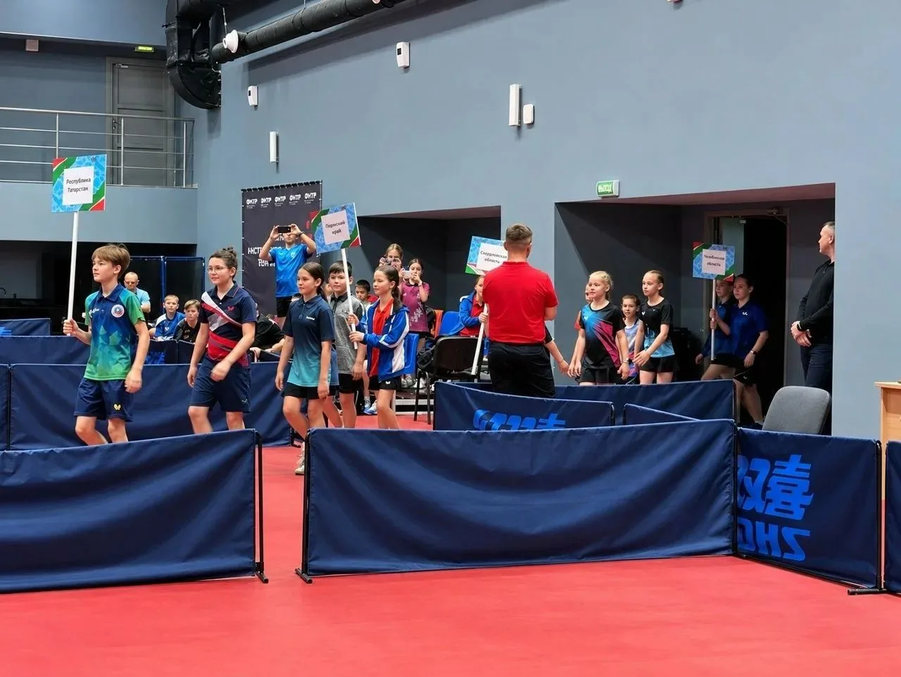 🏓В Центре бокса и настольного тенниса состоялось открытие Всероссийских соревнований п...