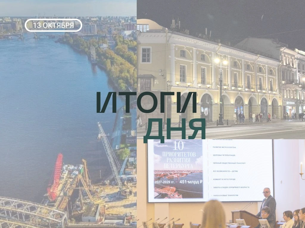 Коротко об основных темах дня: