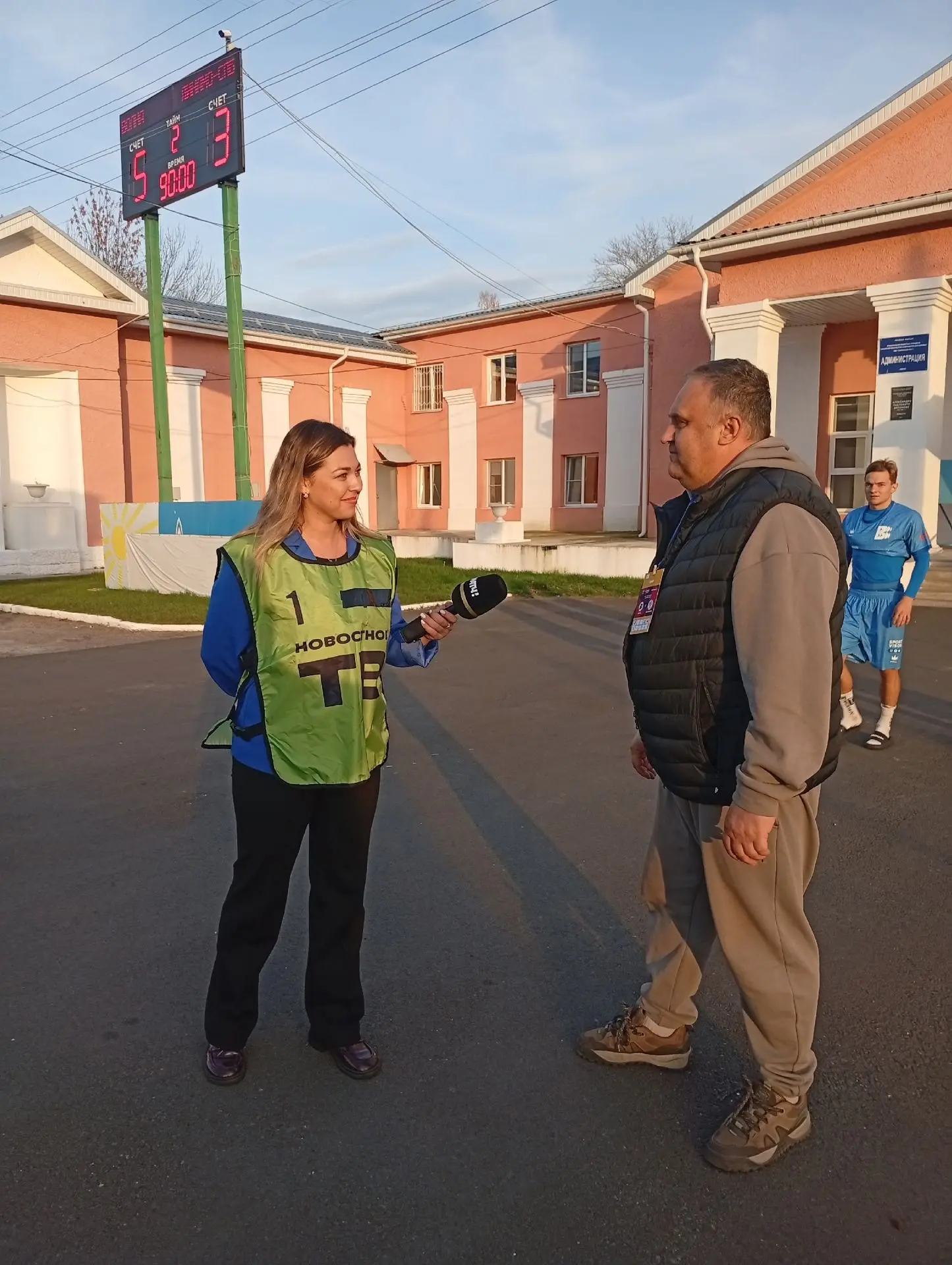 Поговорили за жизнь