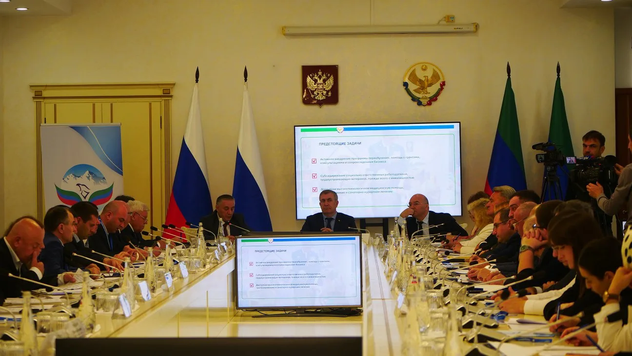 💬 Сегодня принял участие в пленарном заседании Всероссийского совещания уполномоченных...