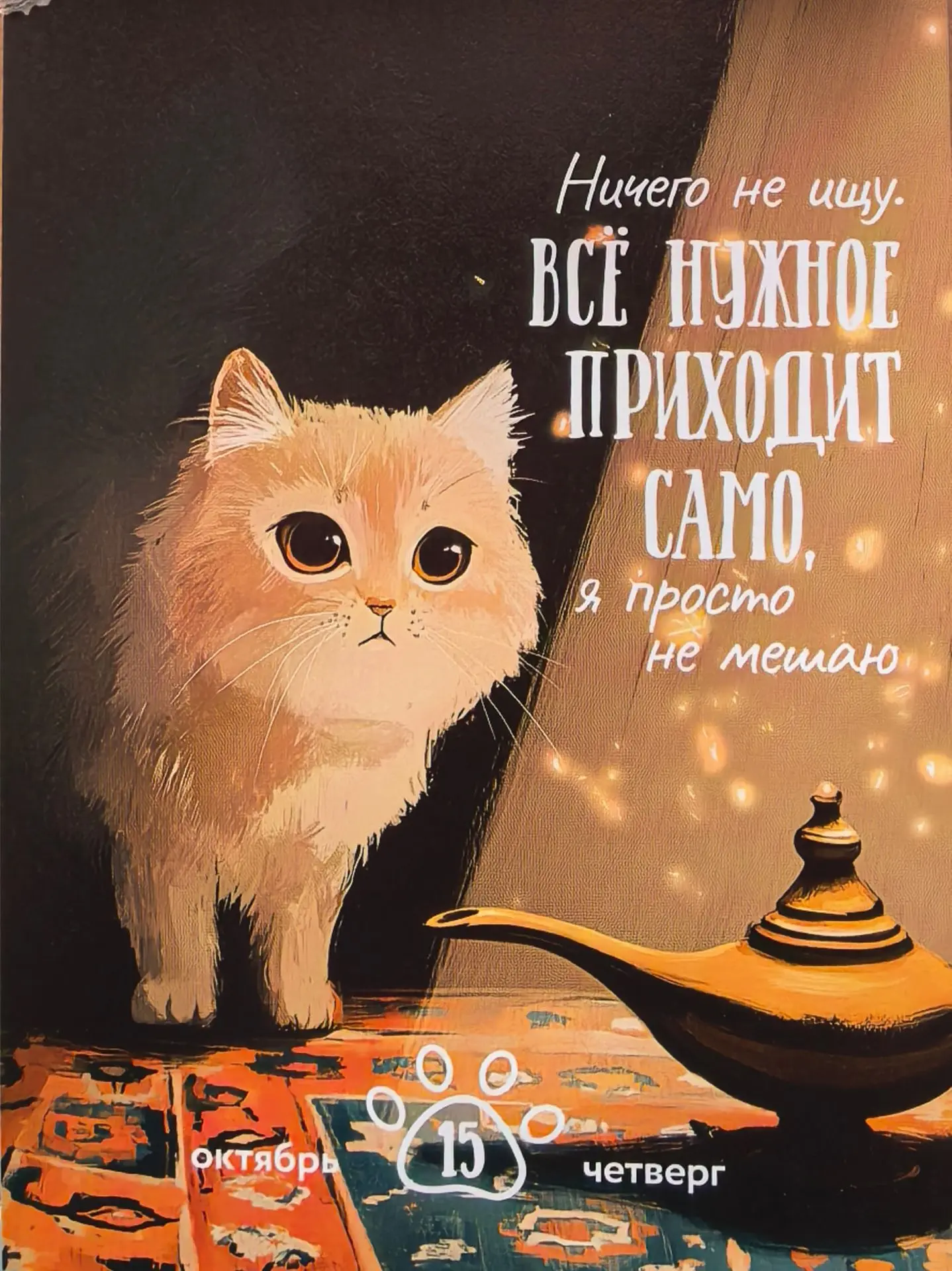 У меня ровно наоборот, мне кажется 🤣 .