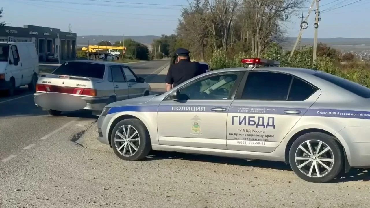 В Анапе во время скрытых проверок на дорогах выявили 15 нарушений ПДД