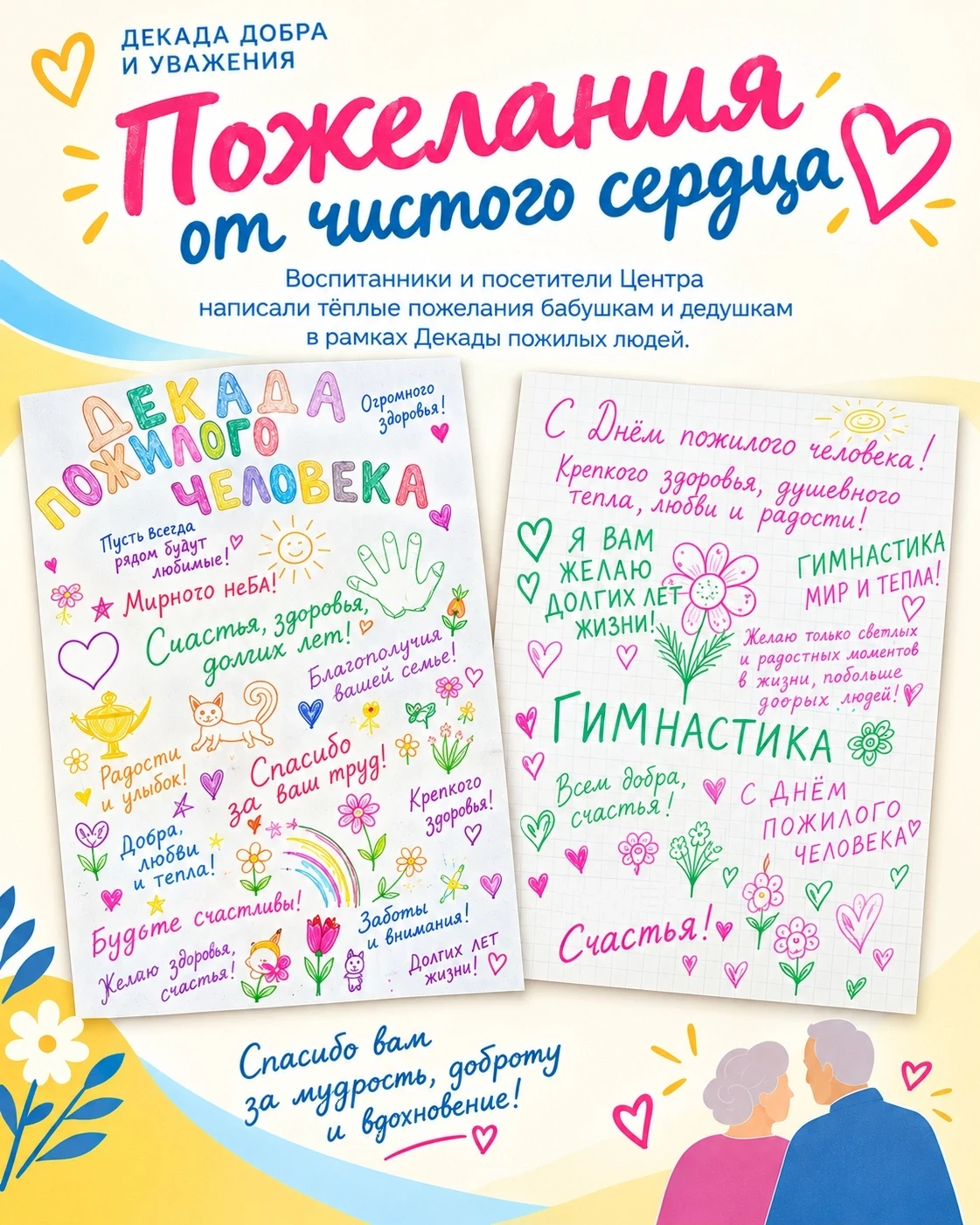 ❤ «Пожелания от чистого сердца»: делимся тёплыми итогами!
