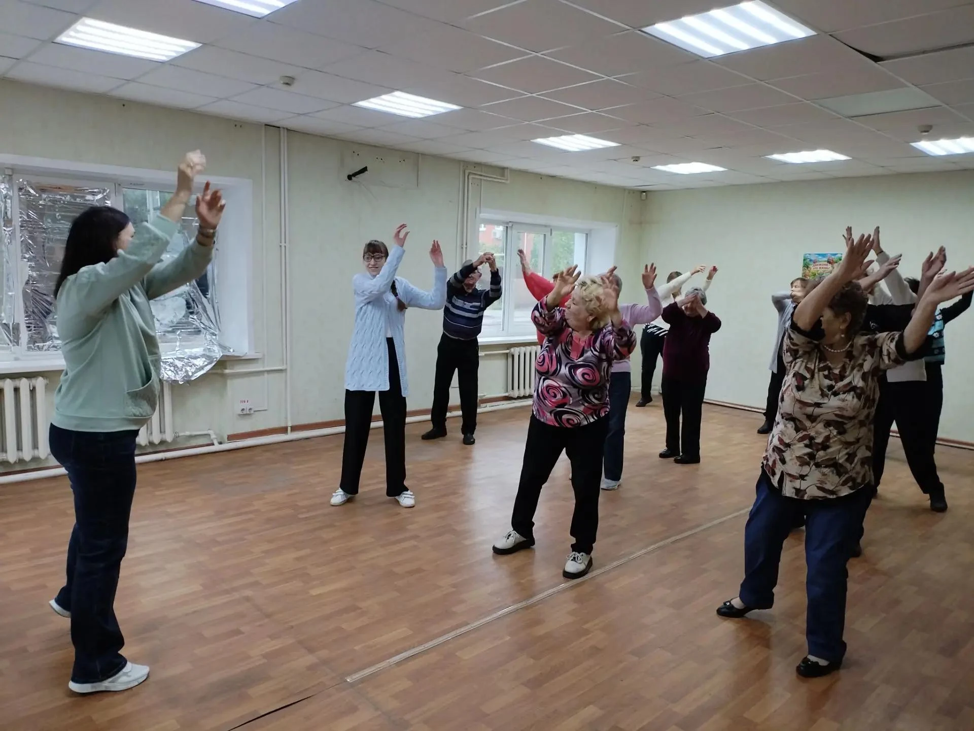 👵👨‍🦳Сегодня в отделении дневного пребывания мы провели по-настоящему динамичное заня...