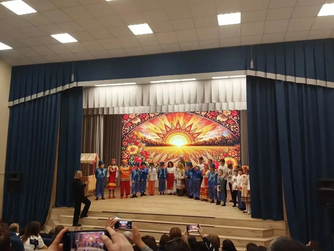 🎭 Творческий опыт — для развития юных талантов