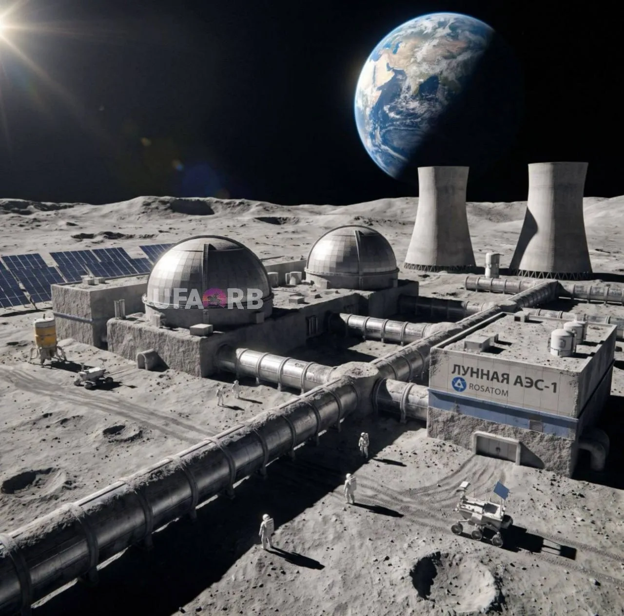 🌚 Россия построит первую в мире АЭС на Луне к 2035 году — гендиректор Росатома