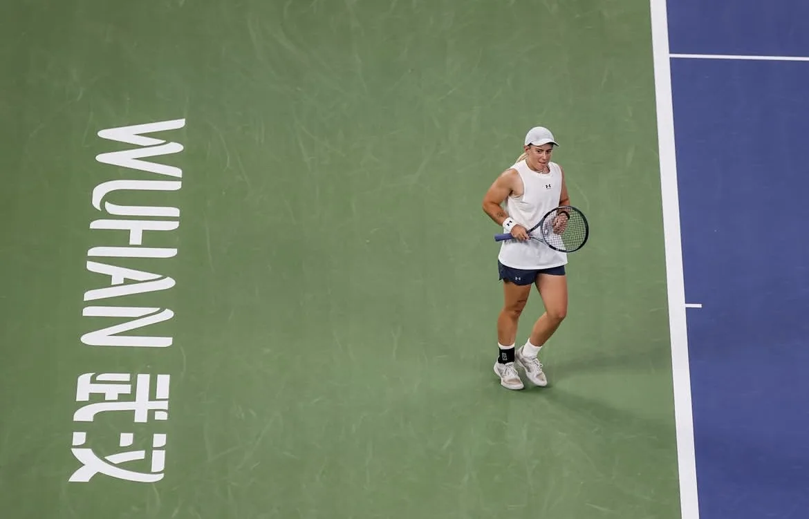 🎾 170-я ракетка мира установила рекорд WTA-1000 в Ухане