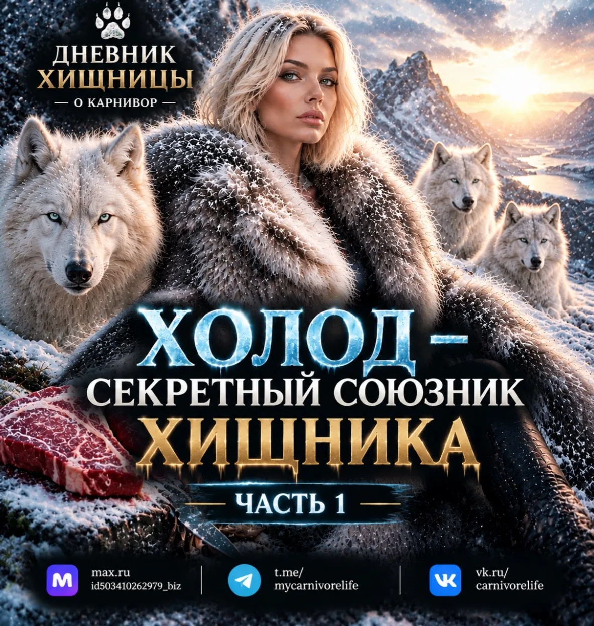 Холод и жир. часть 1