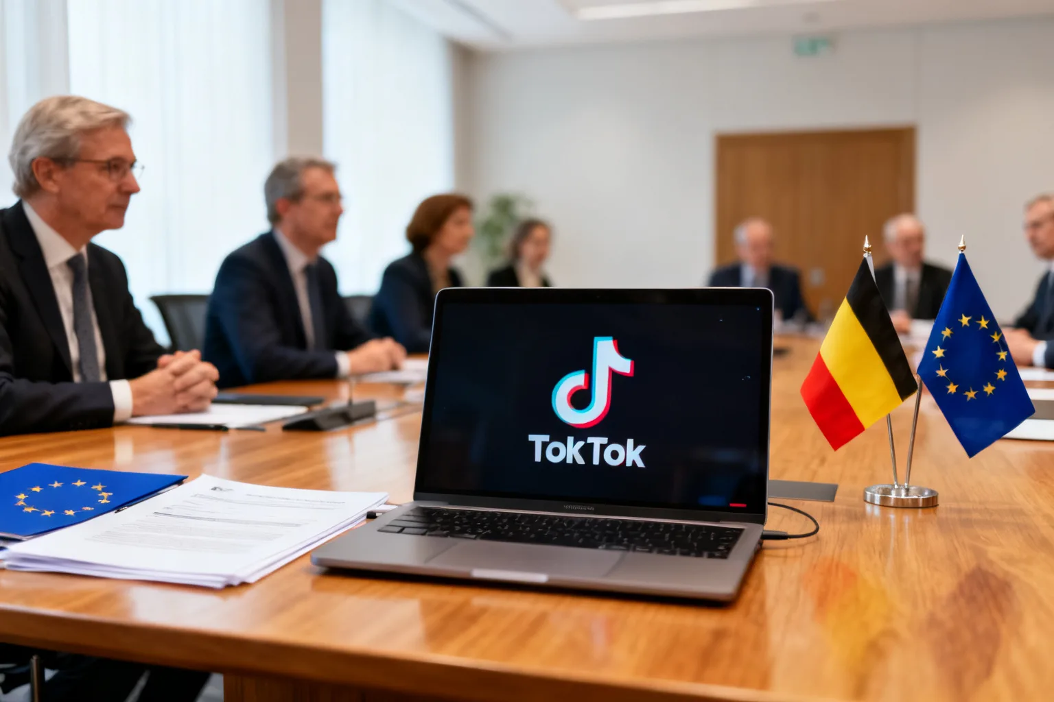 Бельгия призвала ЕС обсудить меры против TikTok по примеру США