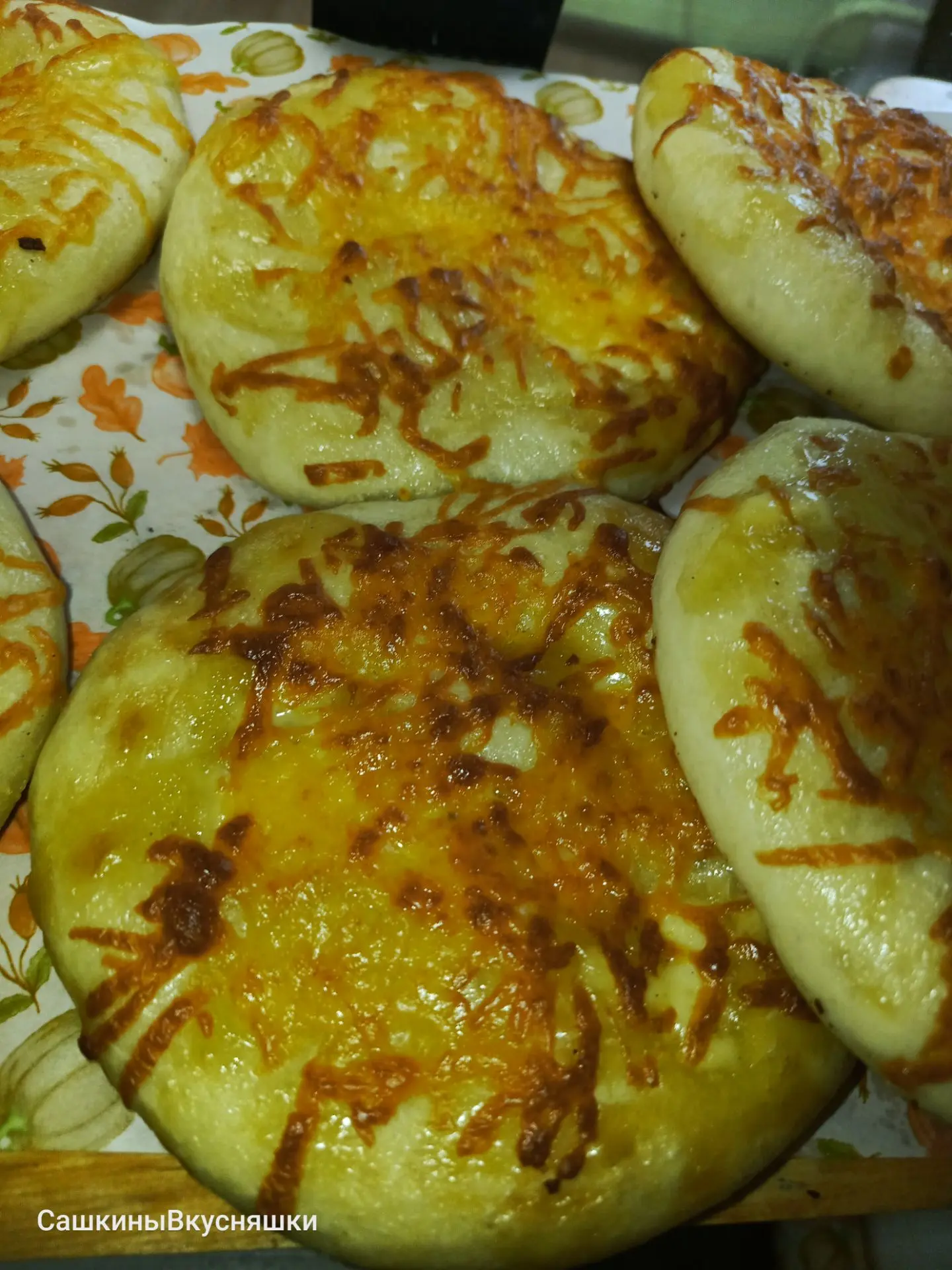Шаньга с сыром ✅
