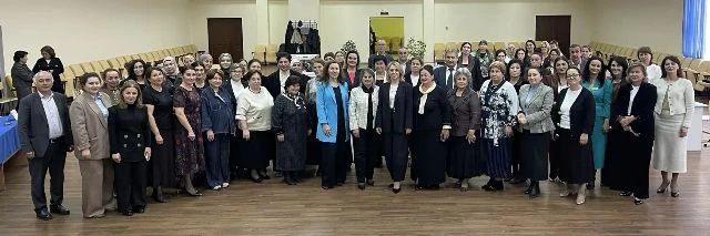 Сегодня в МБОУ "СОШ N 3 г. Карачаевск" прошёл семинар директоров и заместителей директо...