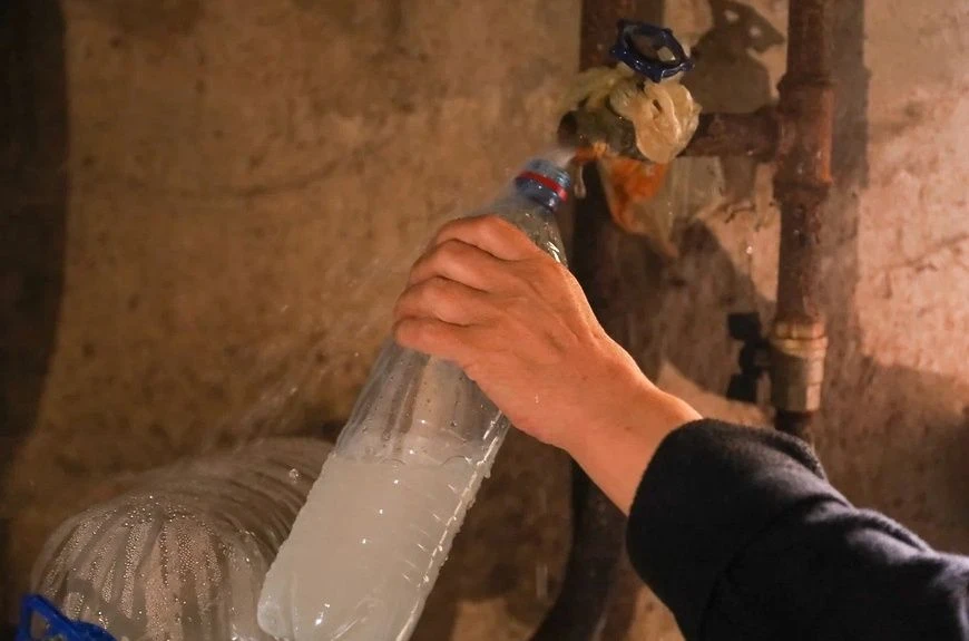 💧В Поваровке проверяют качество горячей воды