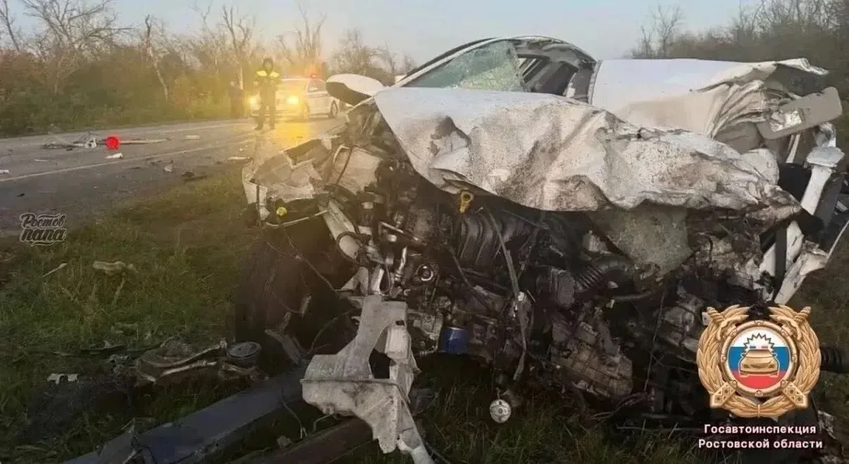 Смертельная авария произошла в Аксайском районе рано утром 8 октября.