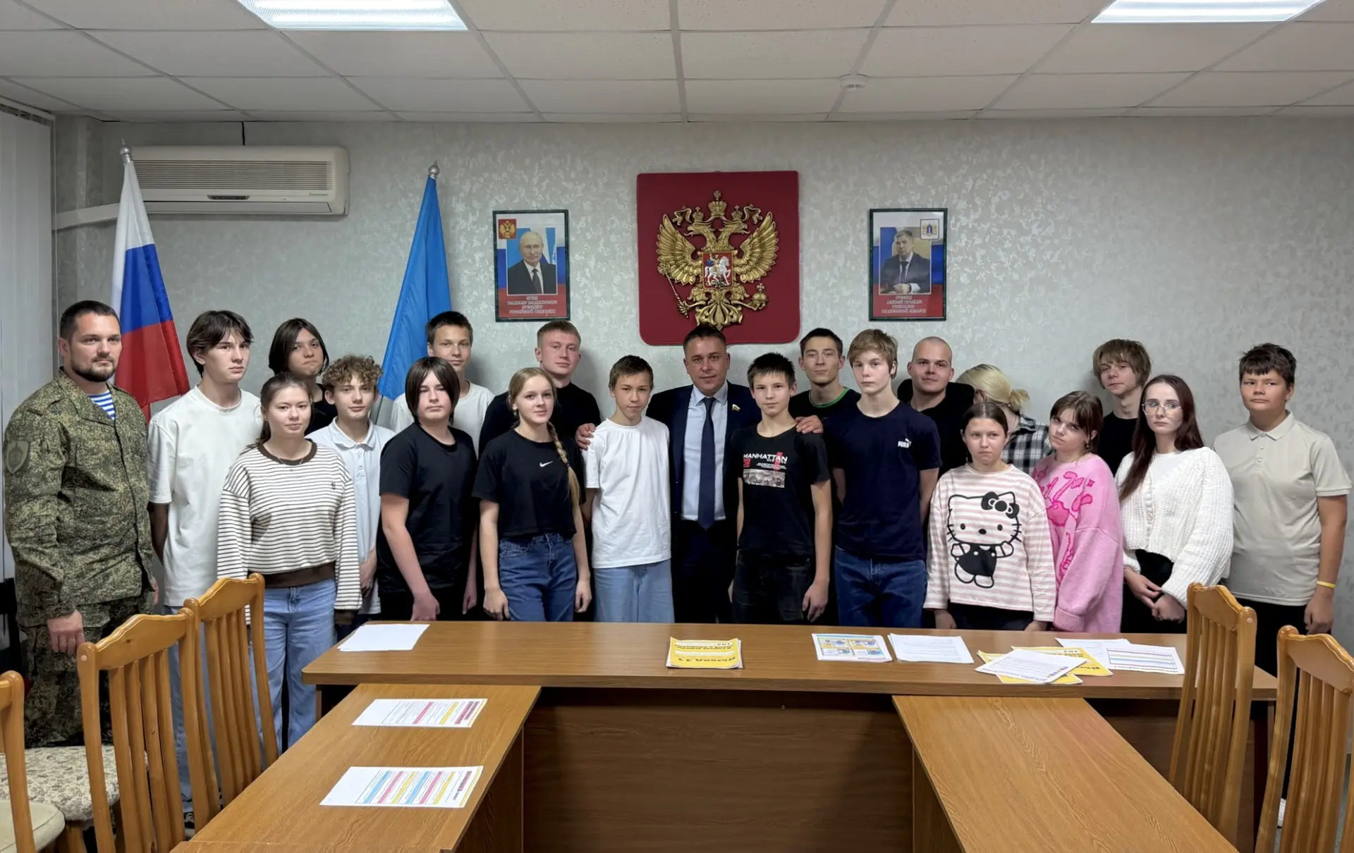 В рамках проекта «ВЫХОД 31