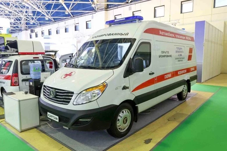 🚑Нижегородская фирма поставит Белгородской области 4 бронированных автомобилей скорой ...