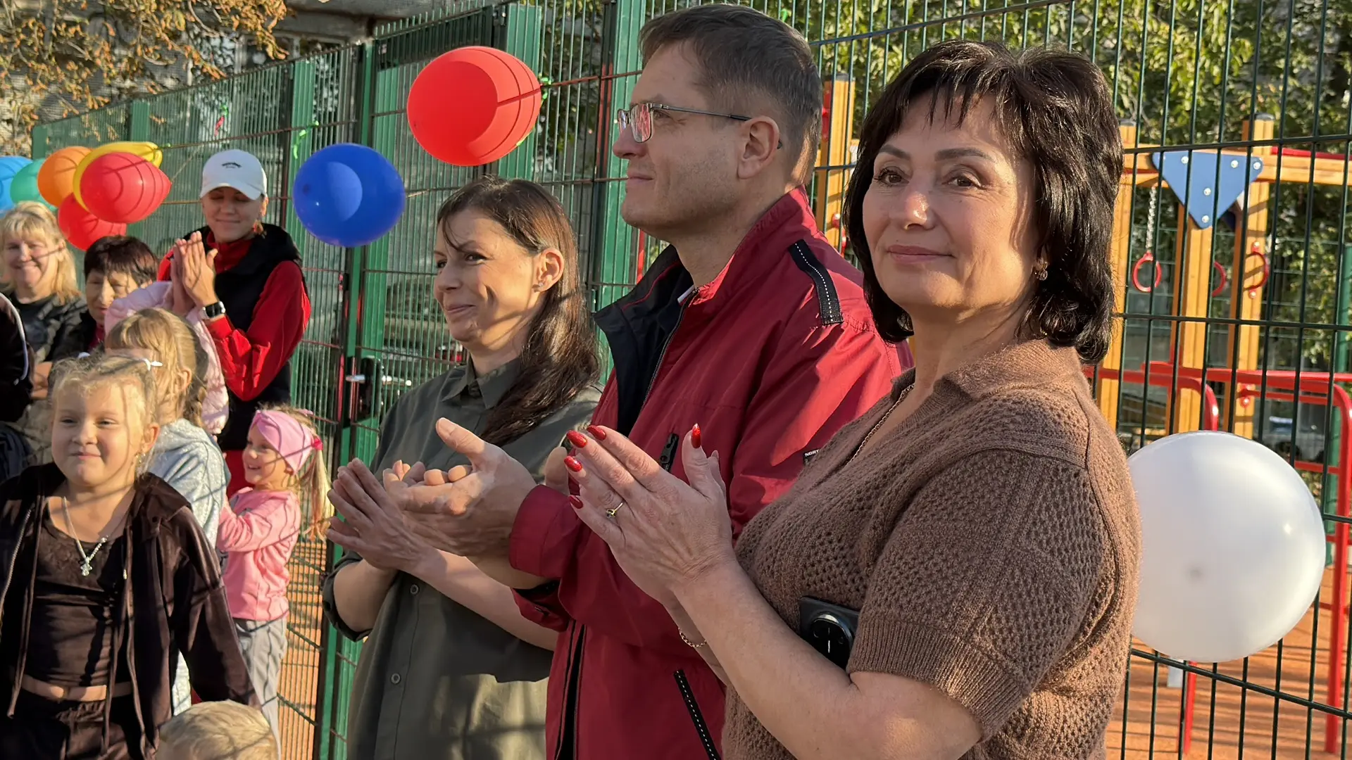 🎉 В Тельманово открыли придомовую территорию на проспекте Тельмана