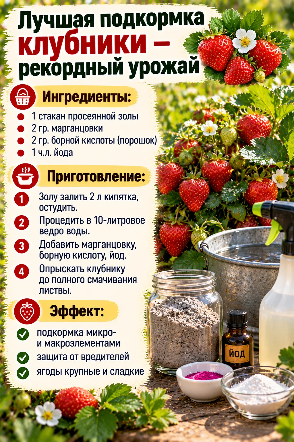 Оставьте любую реакцию 😊 Это лучшая благодарность для меня! ❤️