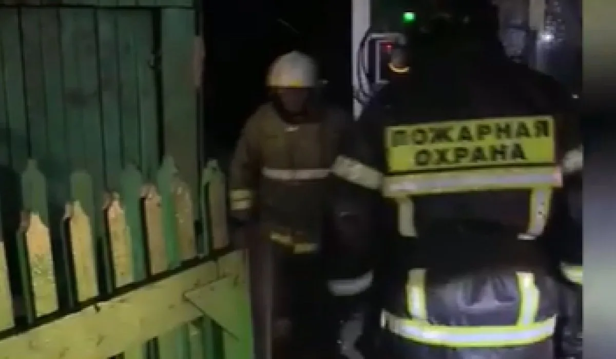 Пожарные приехали пьяными на вызов в Хакасии