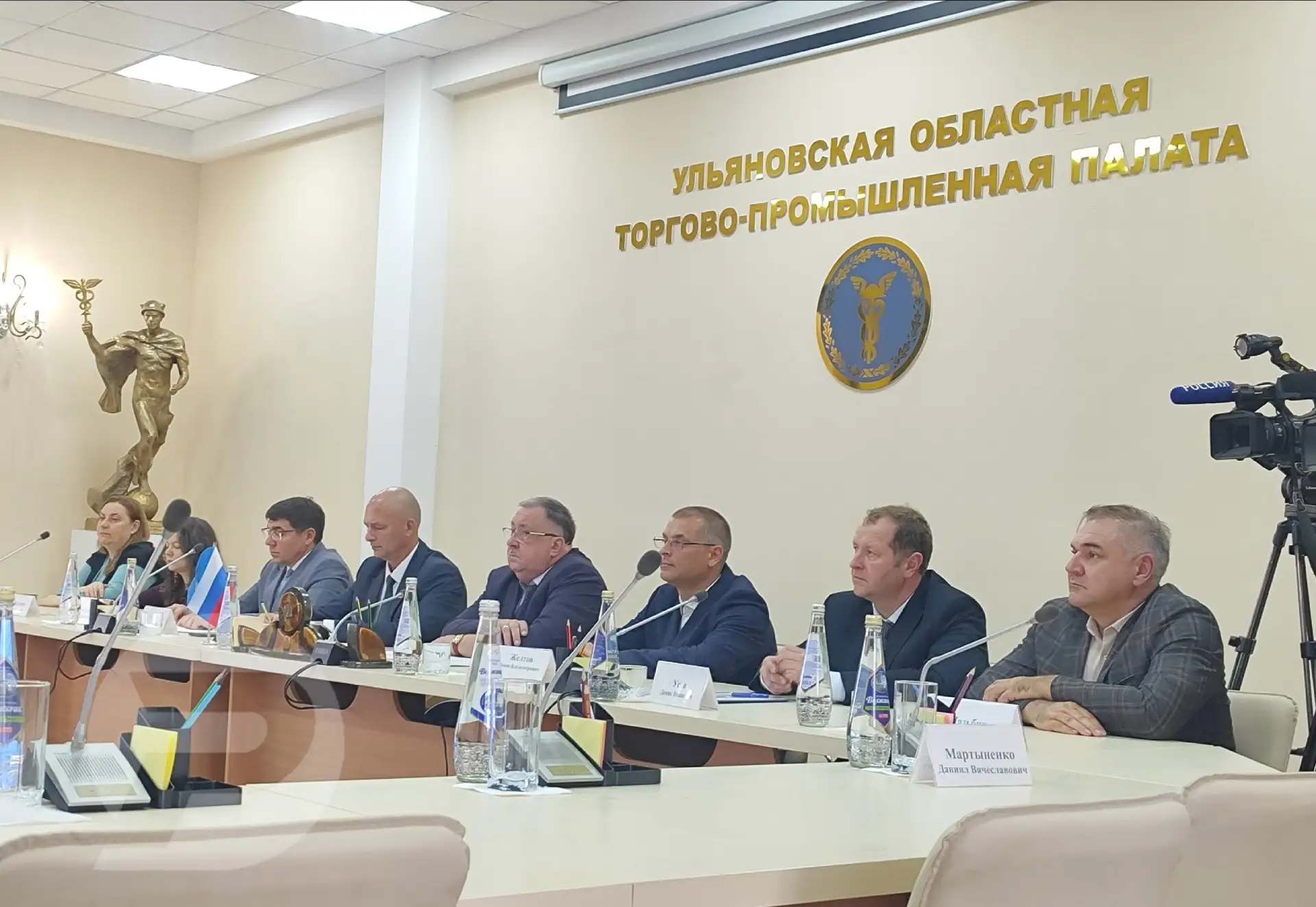 🤝 Ульяновская область активно развивает сотрудничество с зарубежными партнёрами, фокус...