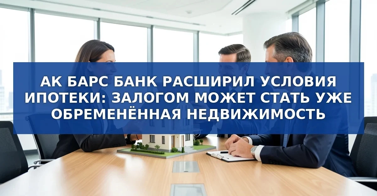 Новые правила ипотечного кредитования от Ак Барс Банка