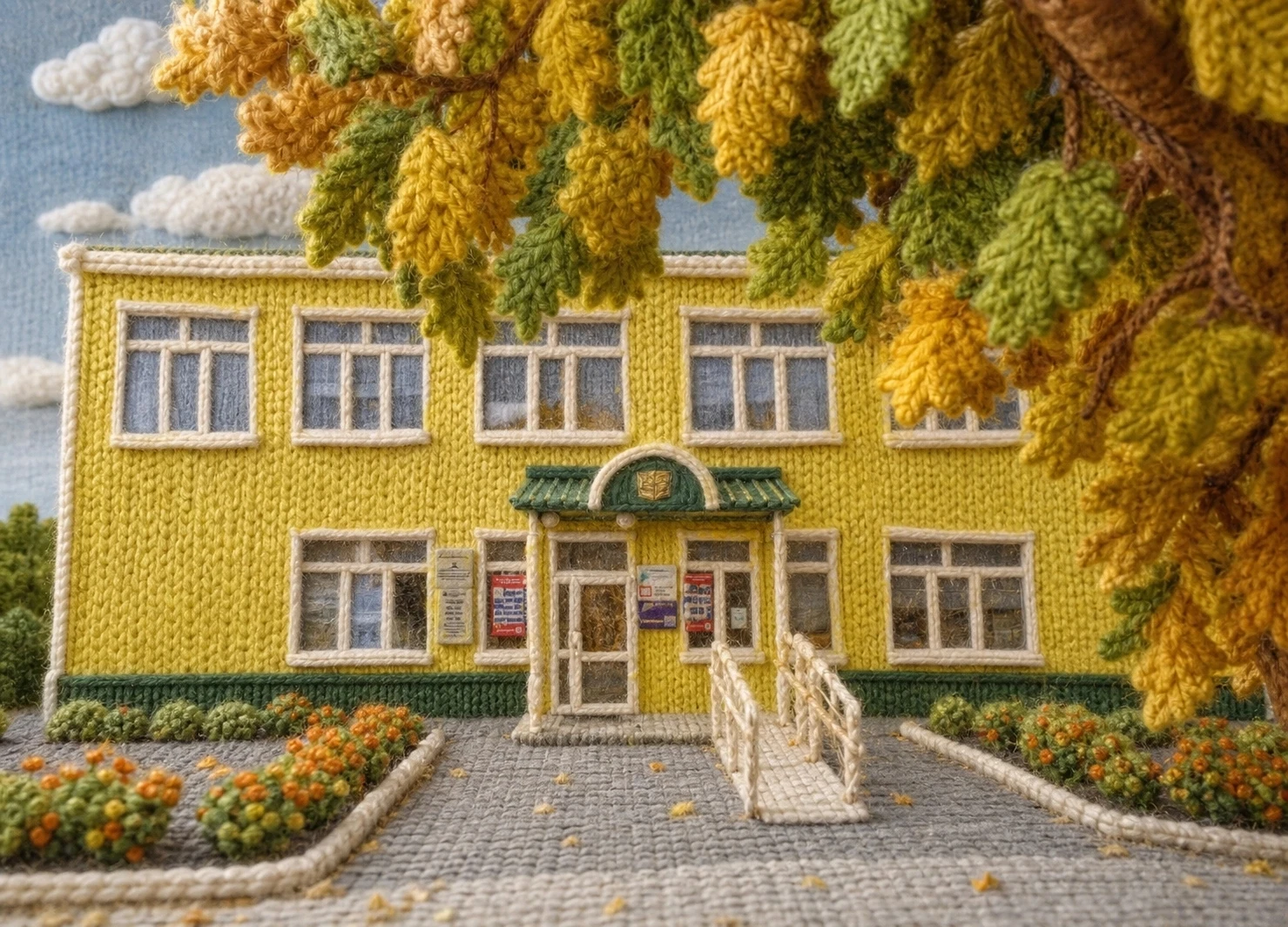 🏛🍁 Осенняя библиотека