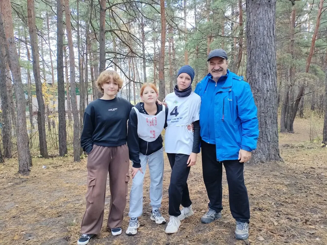 Успешный старт: легкоатлеты ШСК нашей школы выступили на городском кроссе