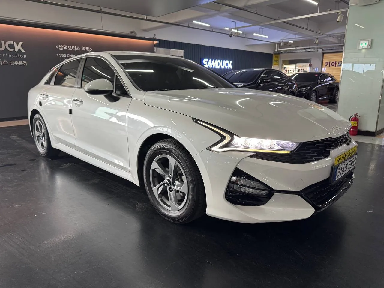 Kia K5 2.0 LPI Standard, 2022