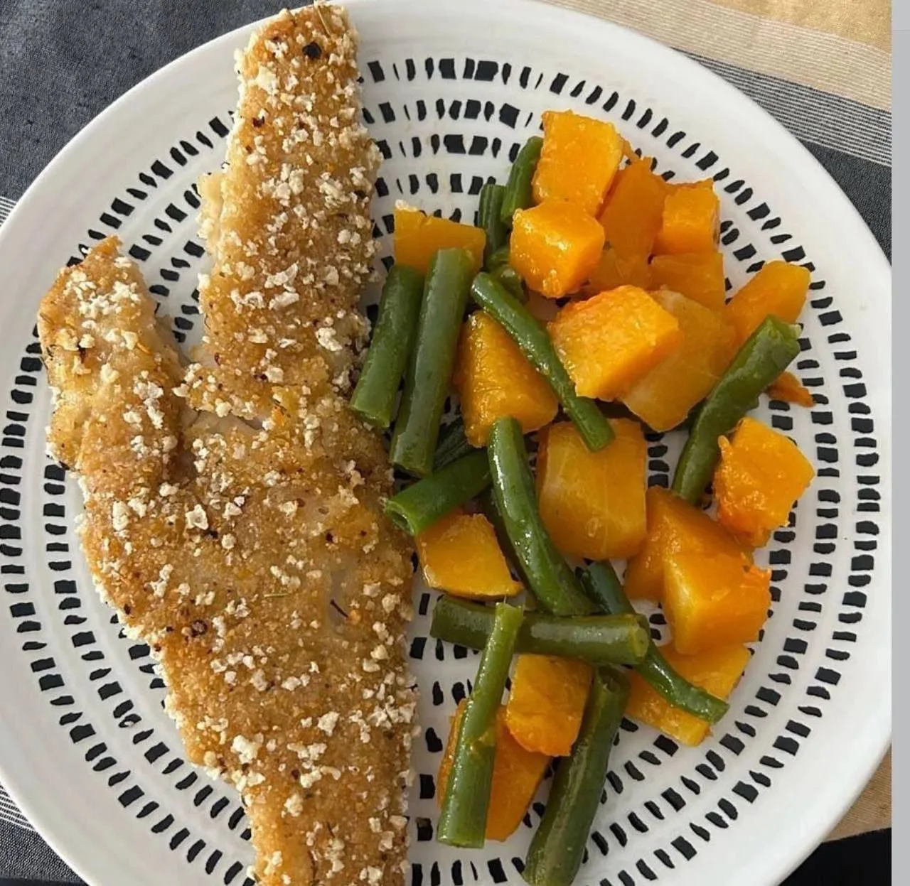 Рецепт с осенними овощами 😋