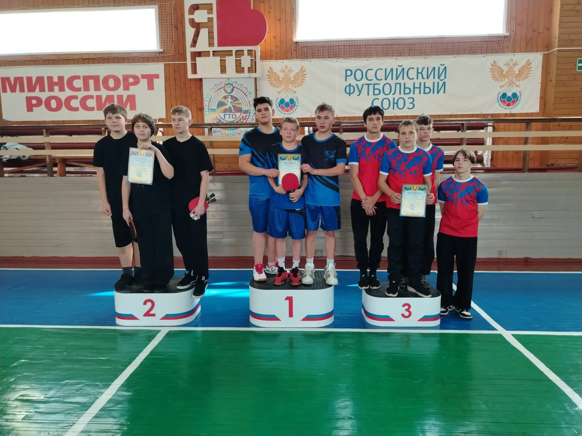 🍁🏓08 октября 2026 года прошёл муниципальный этап 63 Спартакиады учащихся общеобразова...