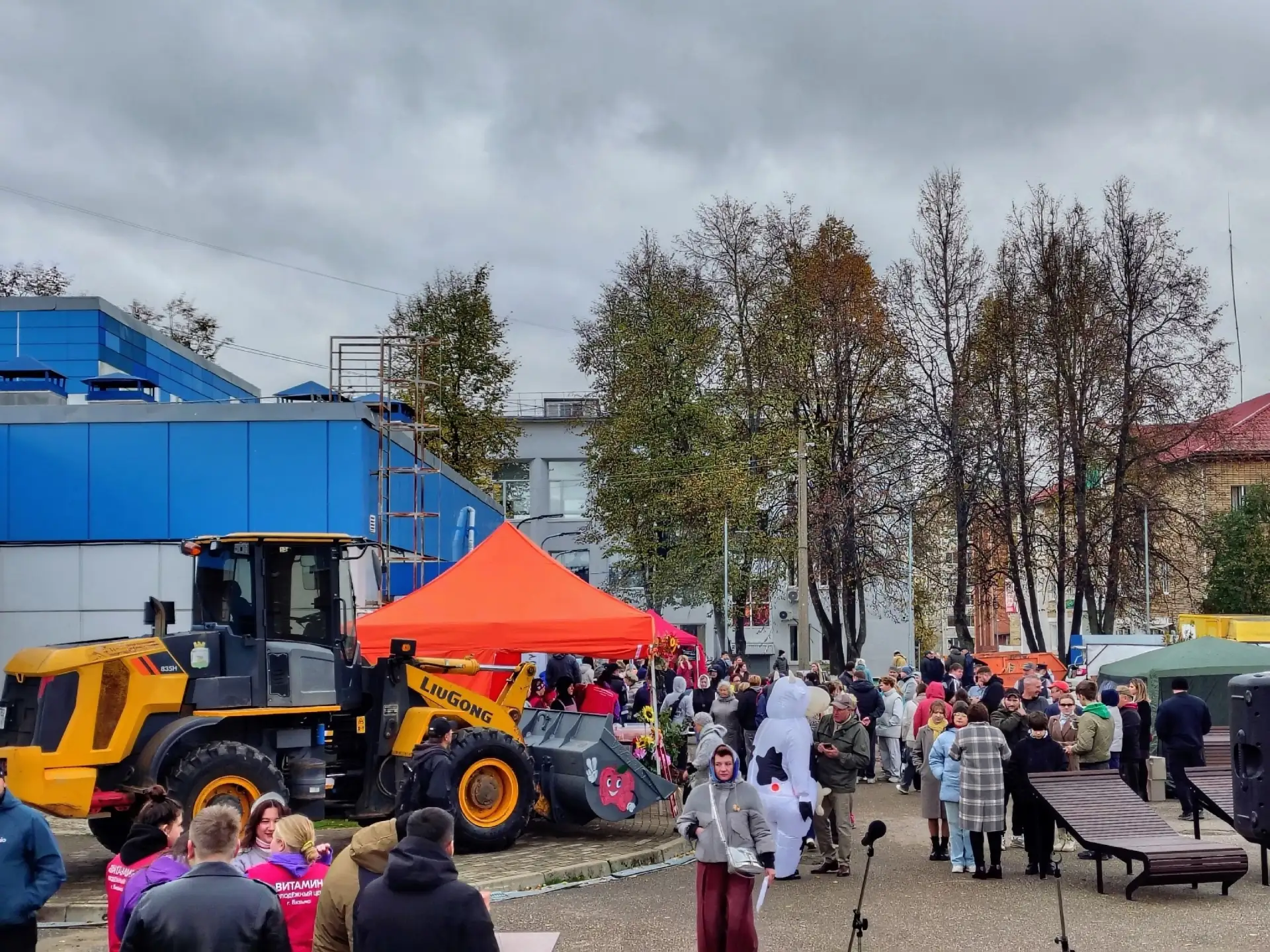 🎉 Фермерский фестиваль в самом разгаре! 🎉