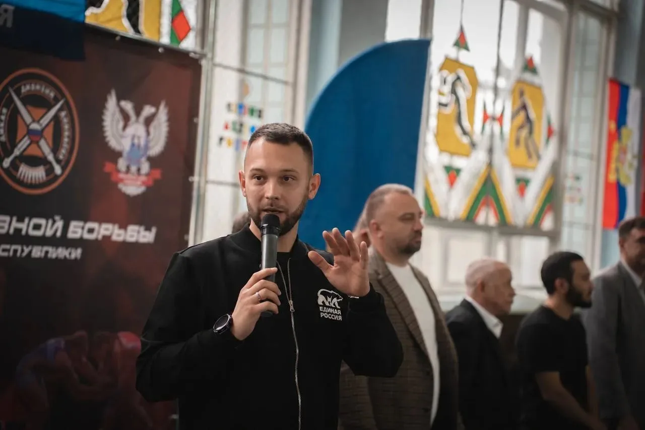 В Донецке прошёл турнир по греко-римской борьбе на призы мастера спорта СССР Руслана Са...