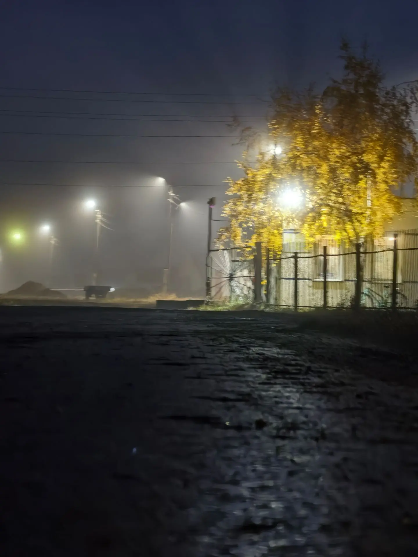 Раннее утро. Октябрь 2026 года