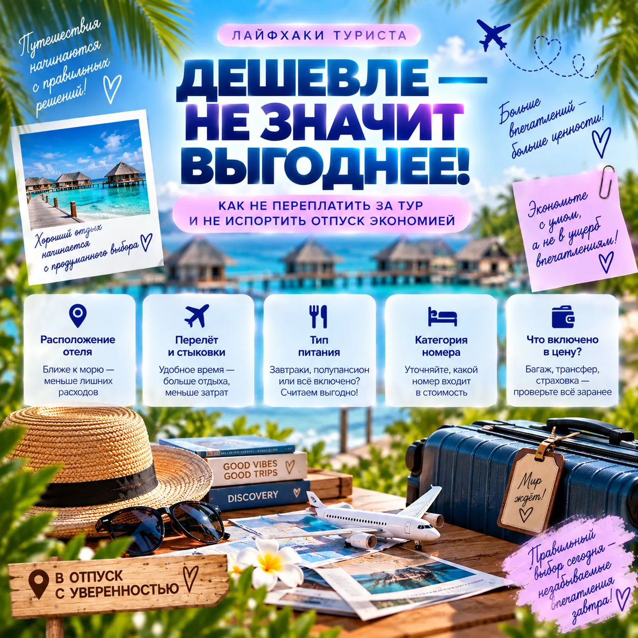 💸 ТУР ЗА 100 000 ₽ ИЛИ ЗА 120 000 ₽? ИНОГДА ВТОРОЙ ОКАЖЕТСЯ ДЕШЕВЛЕ! 😳