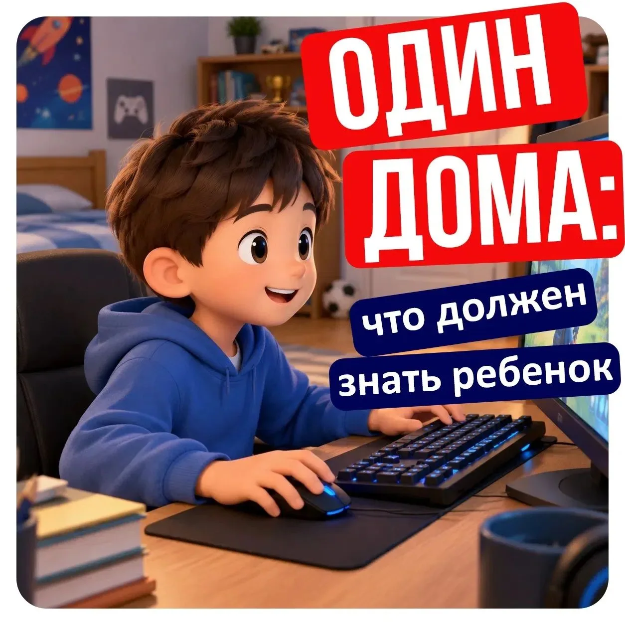 ❗️Быть самостоятельным — это здорово, но самостоятельность начинается с безопасности. К...