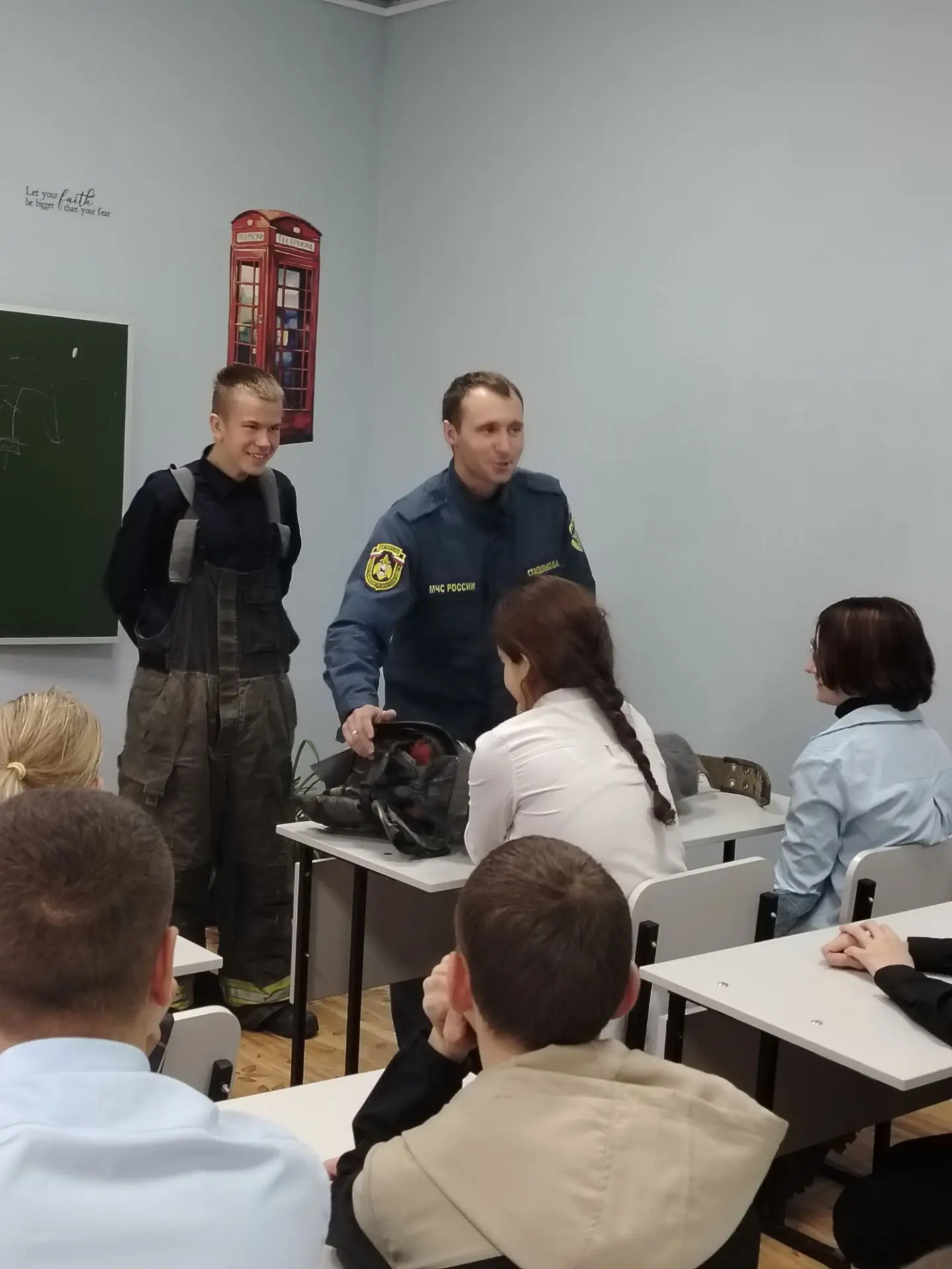 🔥 День профориентации в МКОУ ЦО «Альянс»! 🔥