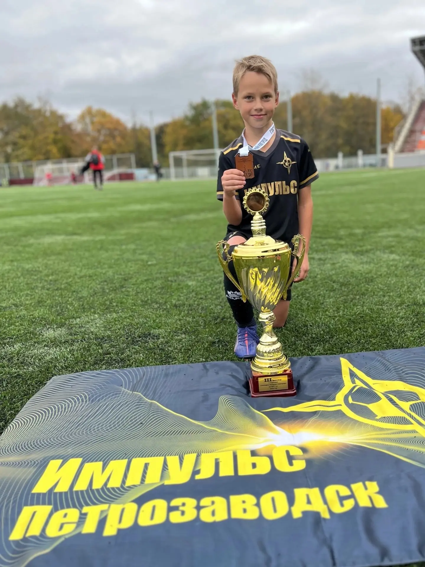 ⚽ «Импульс» — бронзовый призёр турнира!