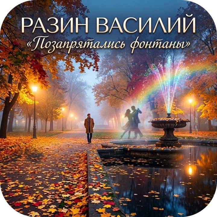 Позапрятались фонтаны