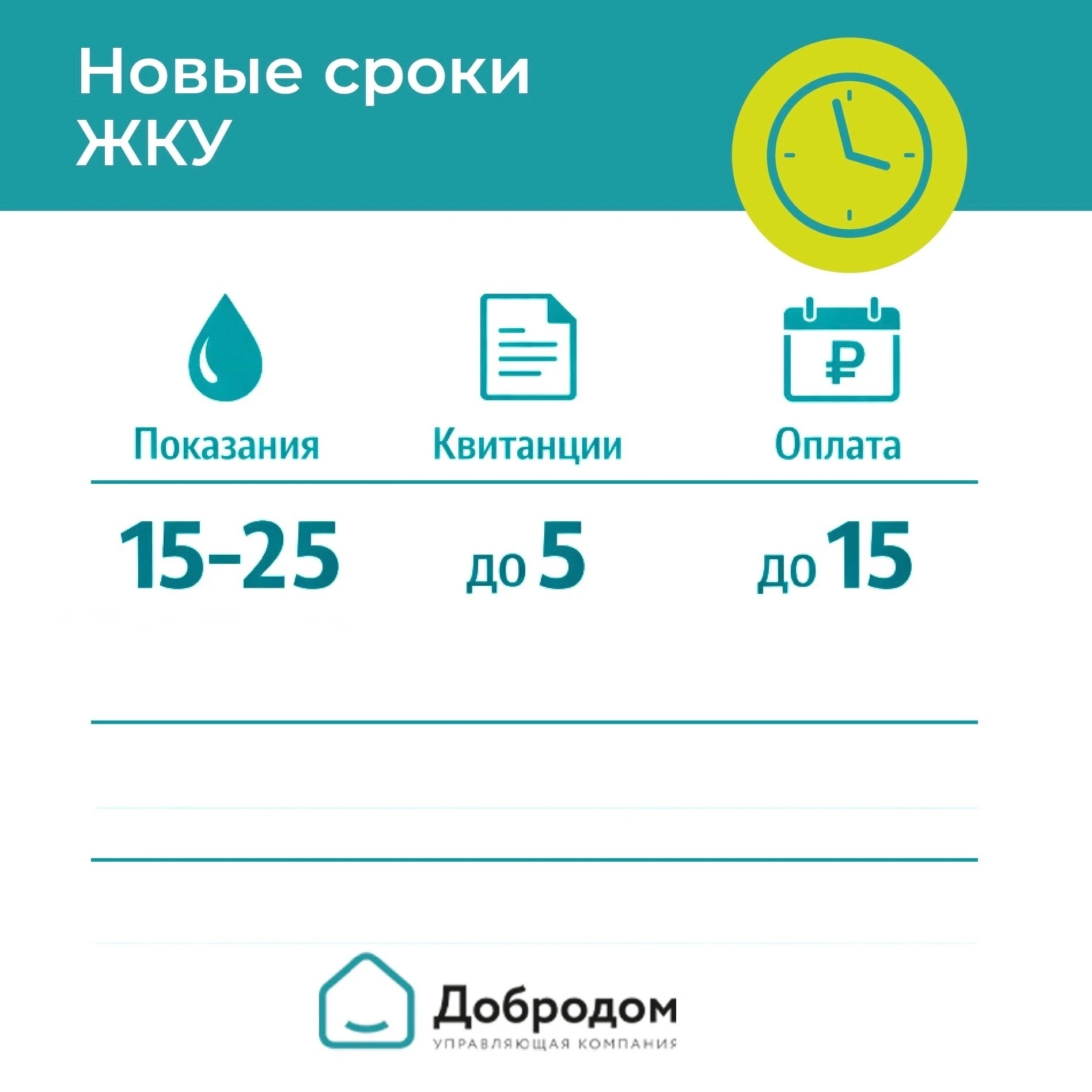 🔔 Напоминаем про сроки!