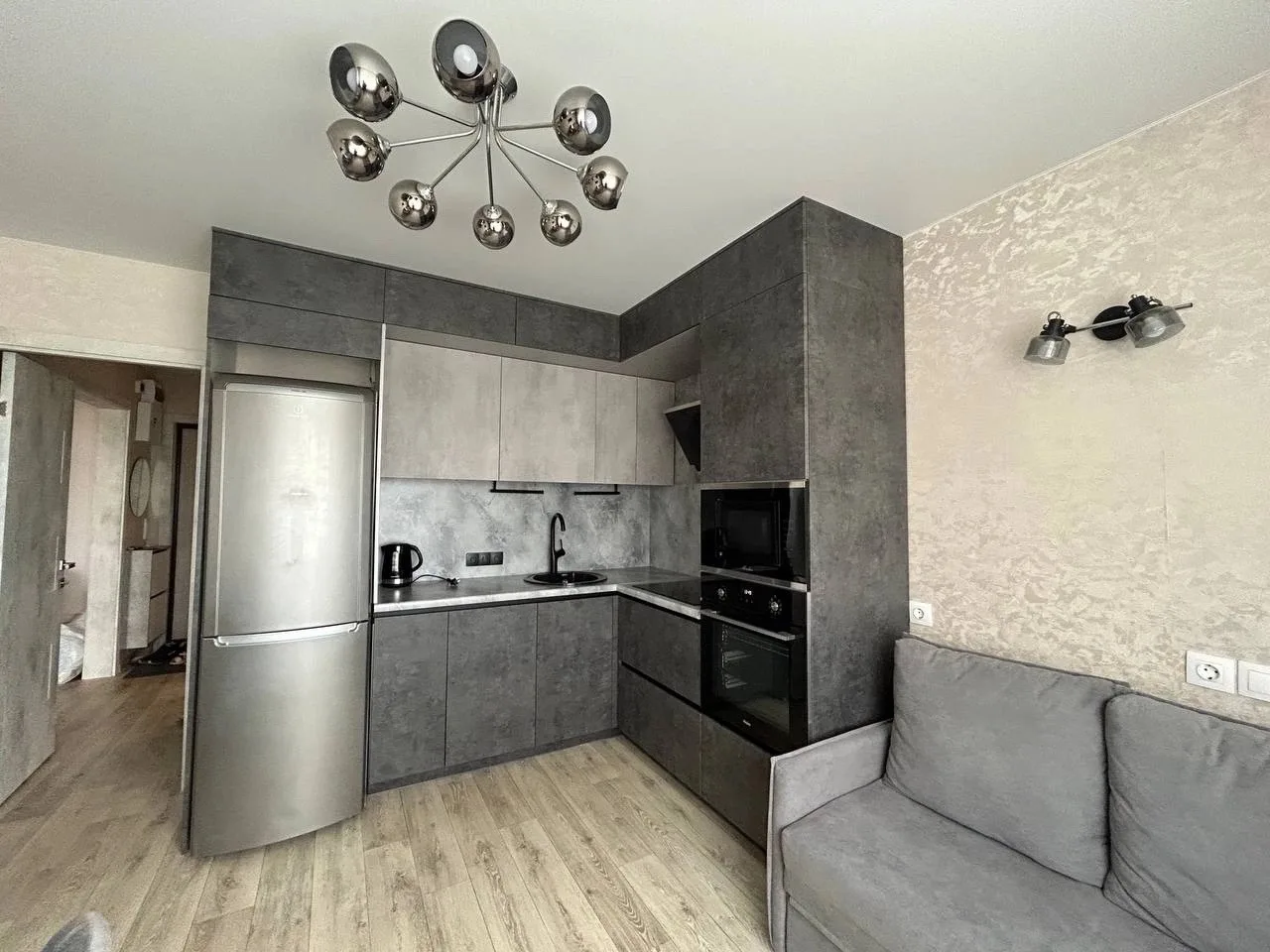 Сдам 1к квартиру, 39.6 кв.м.