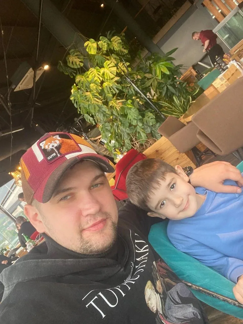 👨‍👦 «Спасибо, папа!»