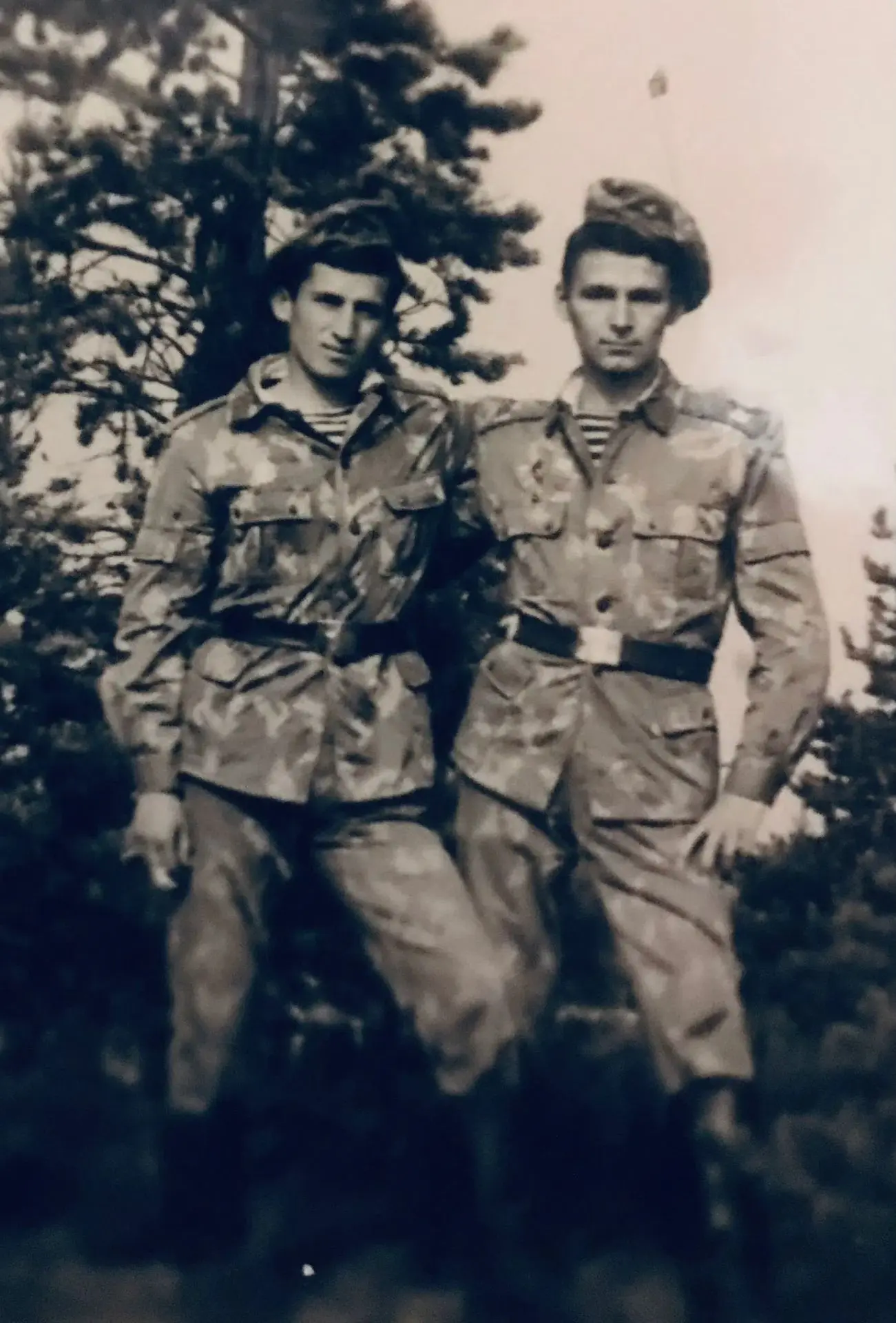 Как будто вчера, а не летом 1983 года.
