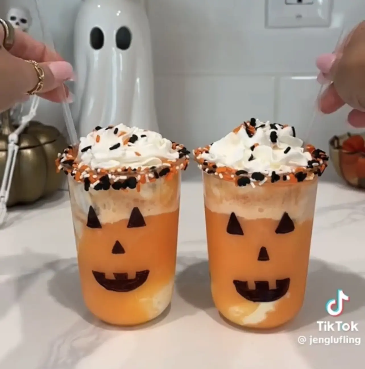 Говорим напиток на Хэллоуин🎃