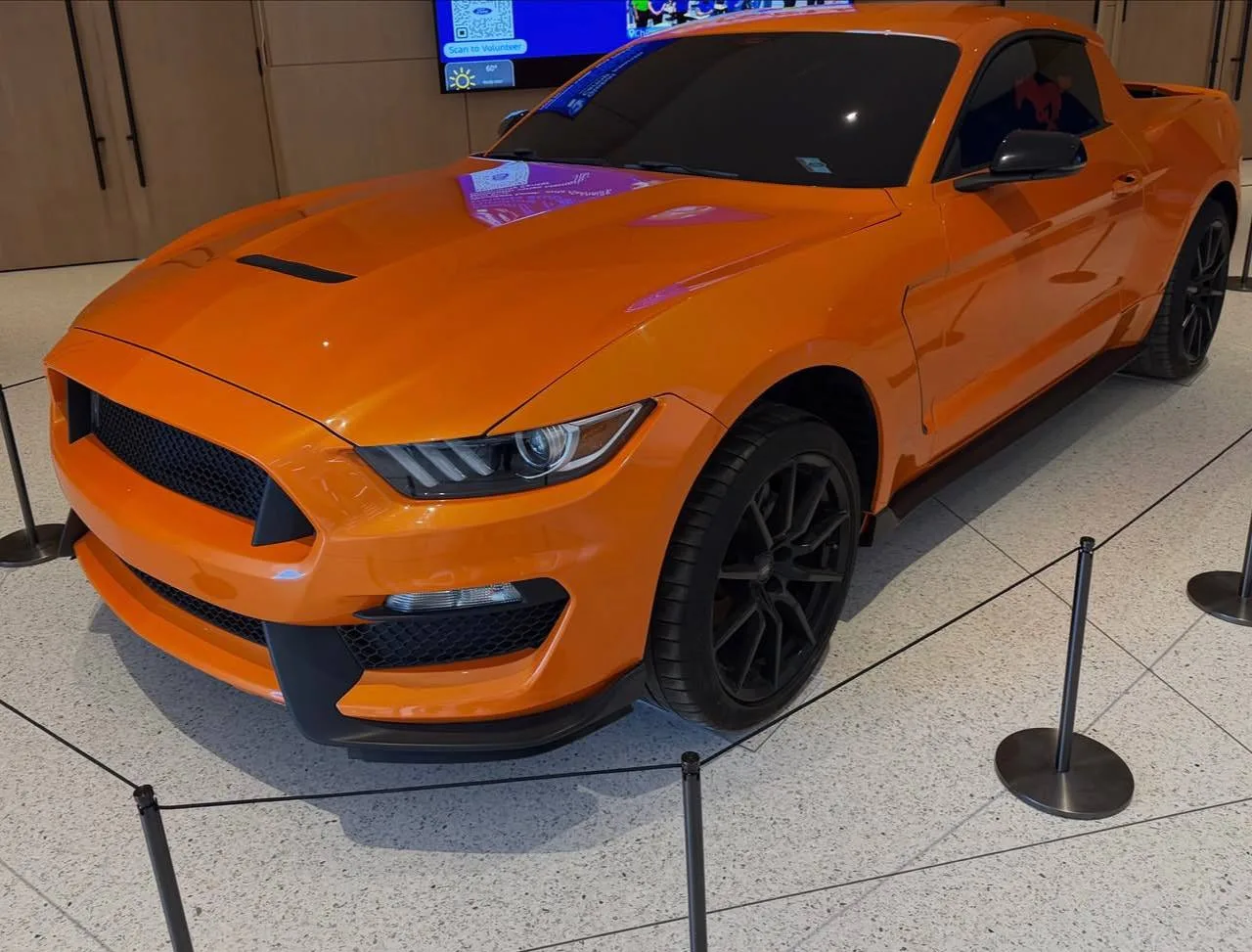 Ford тайно разработал Mustang в кузове пикап, о чем стало известно лишь недавно.